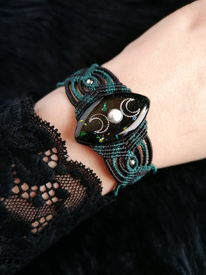 Triple Lune - Bracelet Réglable