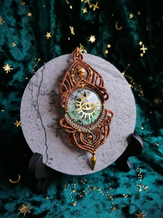 The Eye of the Woods - Pendant