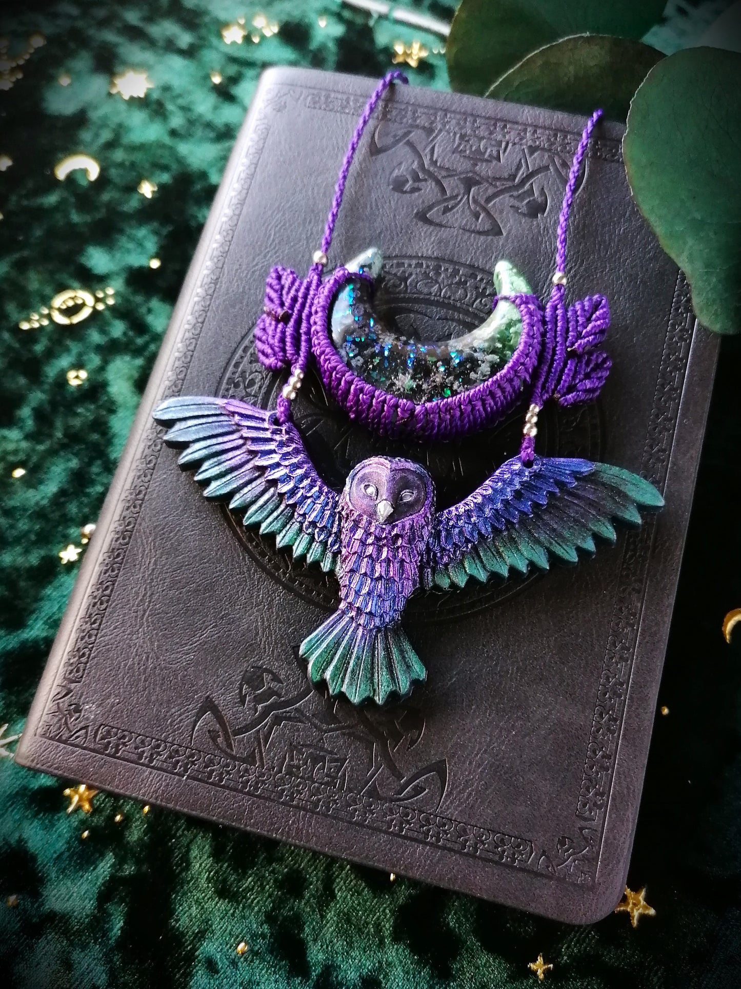 Owl Spirit - Pendentif