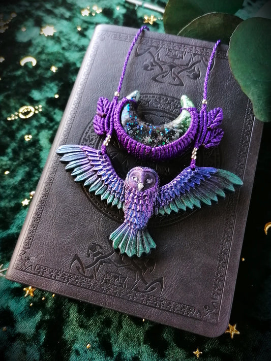 Owl Spirit - Pendentif