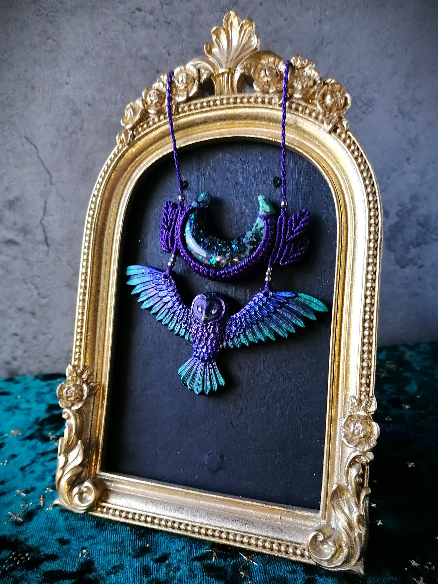 Owl Spirit - Pendentif