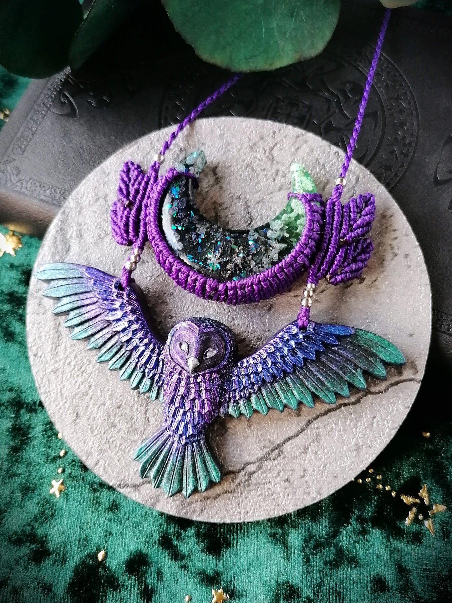 Owl Spirit - Pendentif