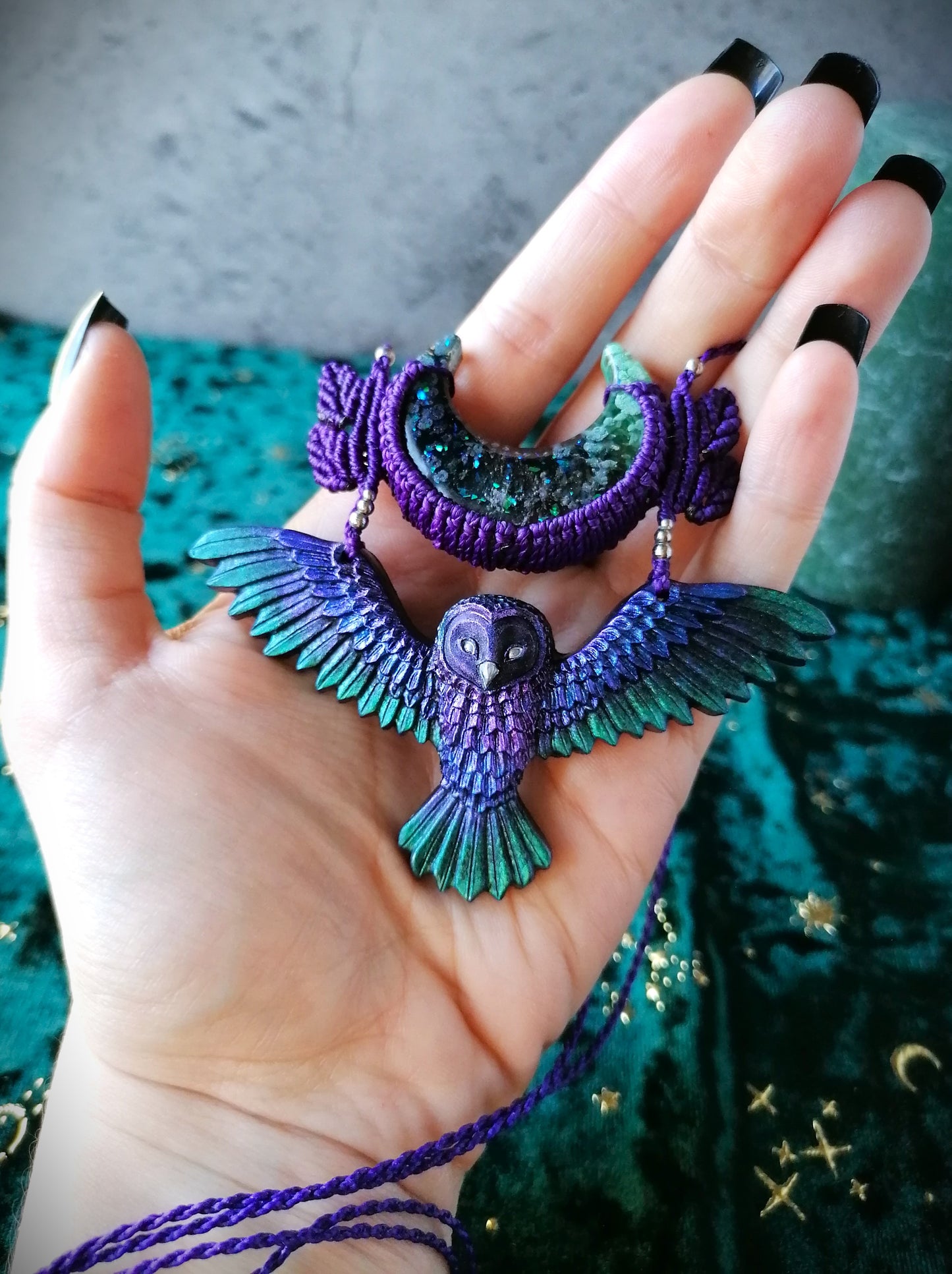 Owl Spirit - Pendentif