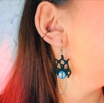 Fafnir 3 - Boucles d'oreilles