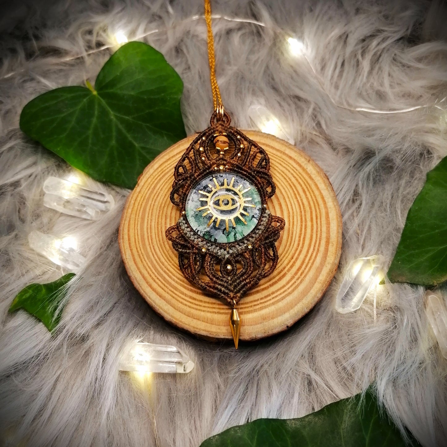 L'esprit des bois - Pendentif