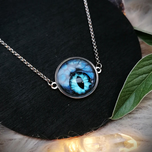 The Eye of the Deep - adjustable necklace