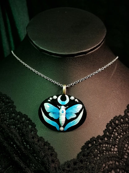 Witch Moth - Pendentif