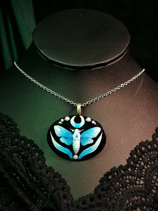 Witch Moth - Pendant