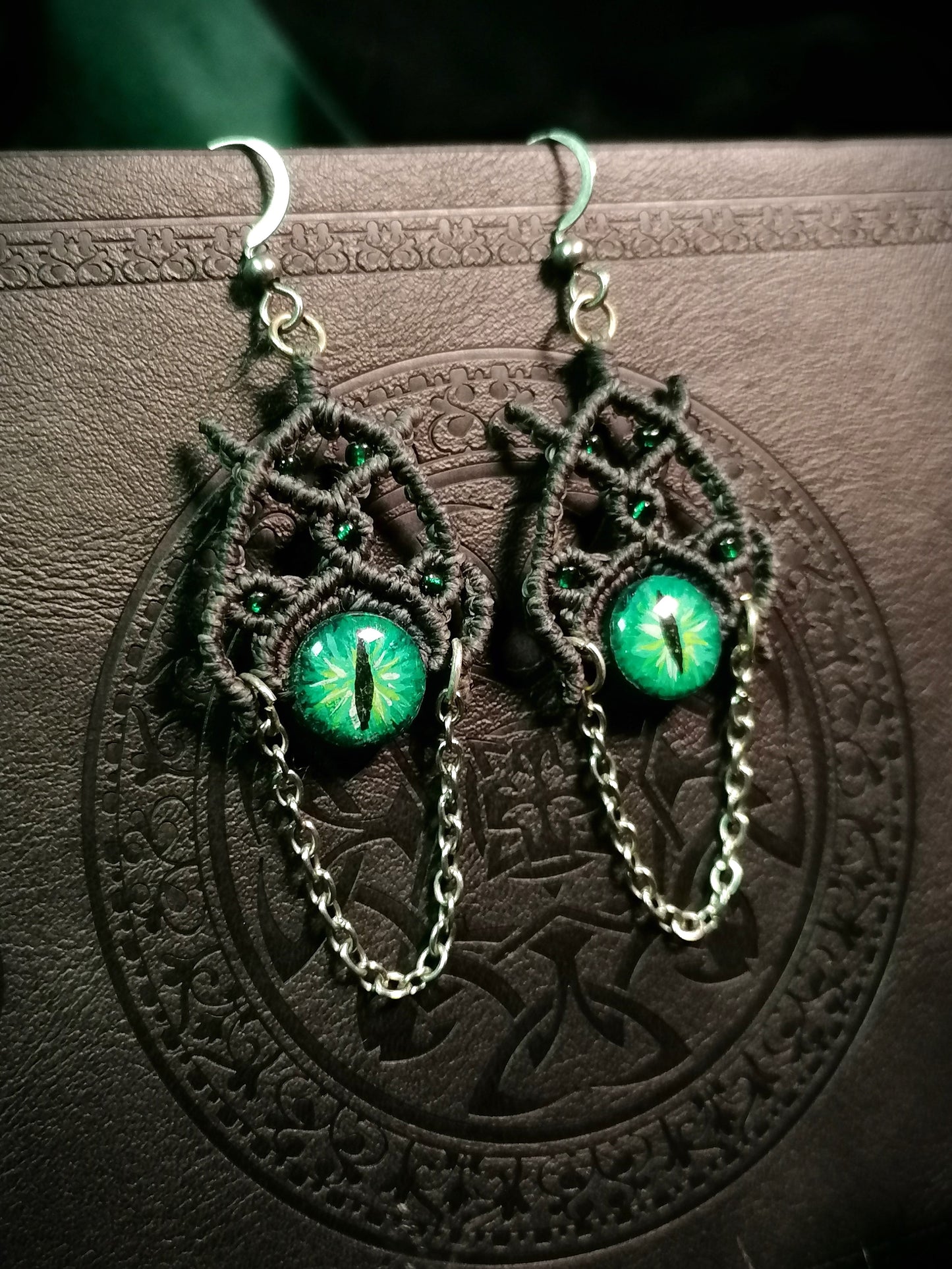 Fafnir 1 - Boucles d'oreilles