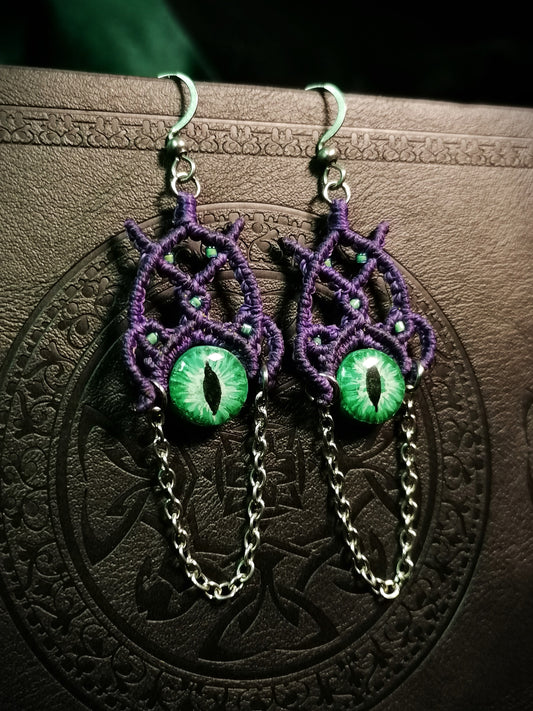 Fafnir 2 - Boucles d'oreilles