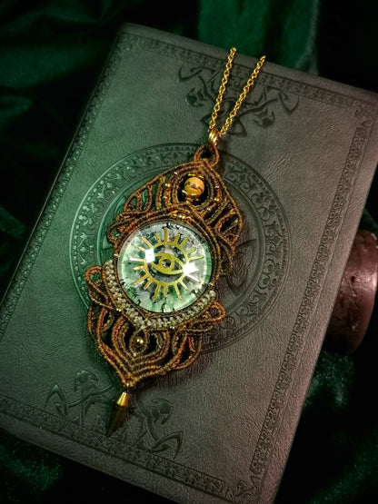 L'esprit des bois - Pendentif