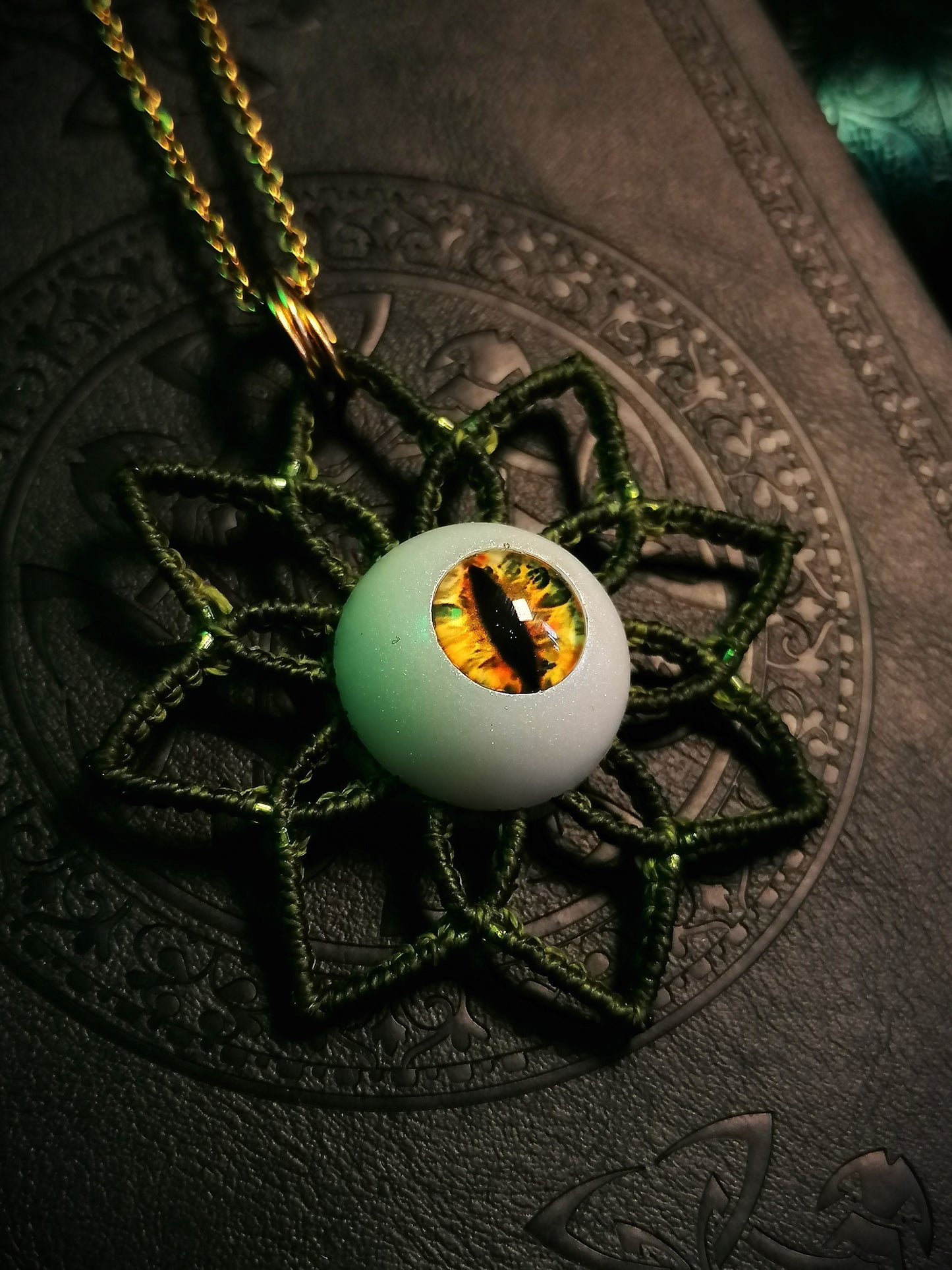 Clairvoyance #2 - Pendentif