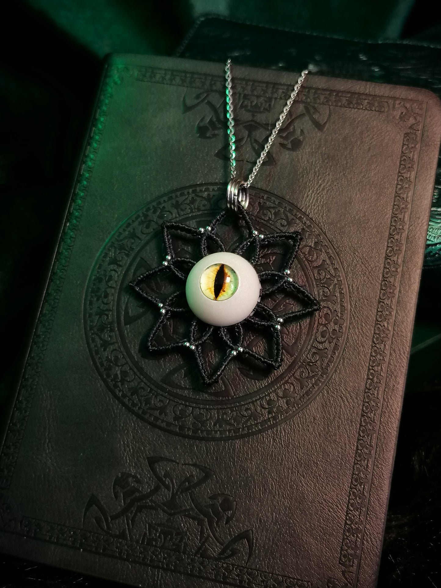 Clairvoyance #3 - Pendentif