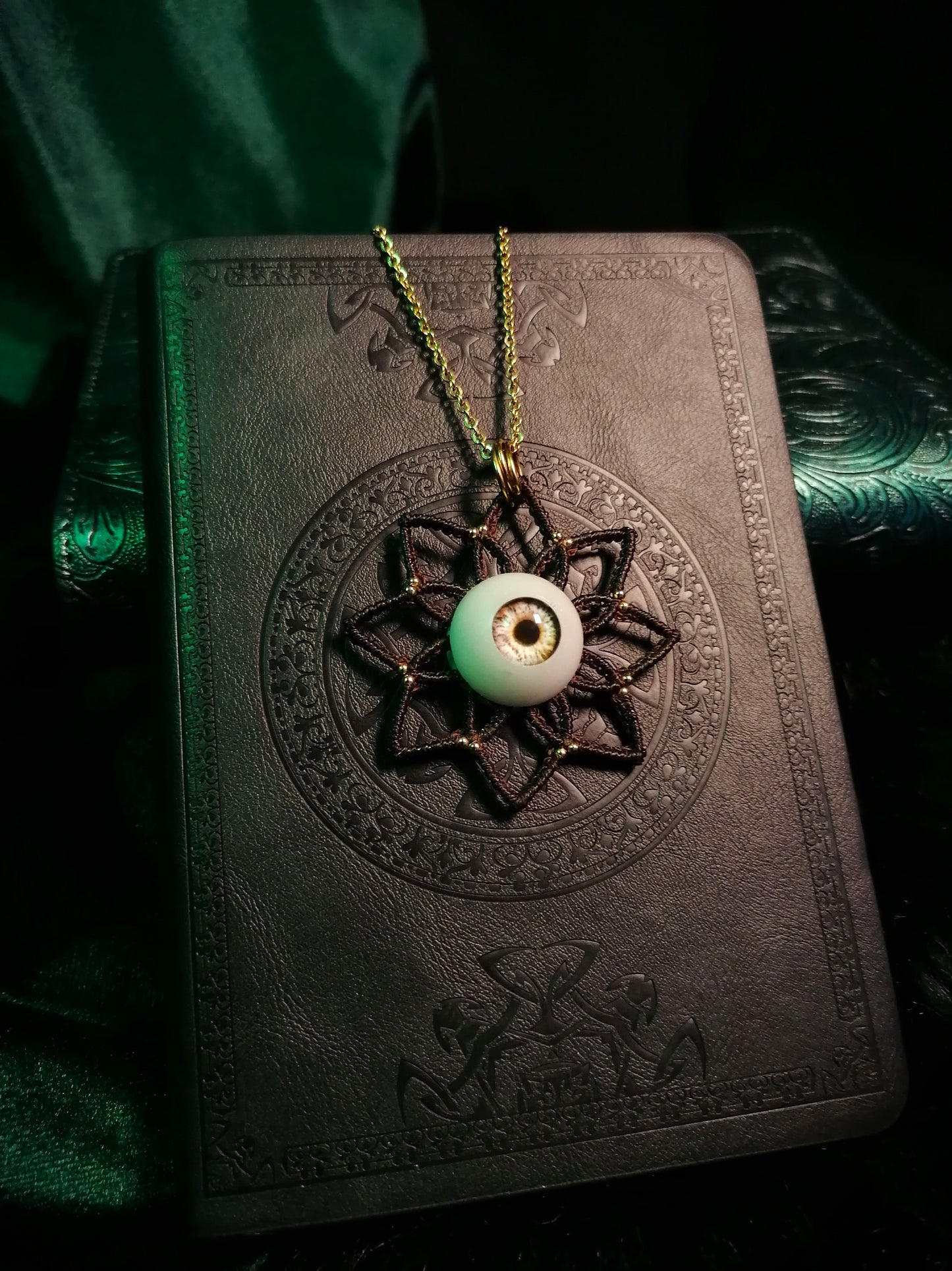 Clairvoyance #1 - Pendentif